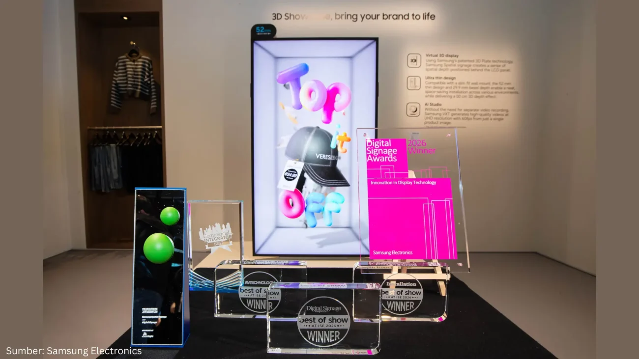 Galeri Seni Tanpa Kacamata 3D Pertama di Indonesia, Teknologi Spatial Signage Samsung Bikin Pengunjung Melongo