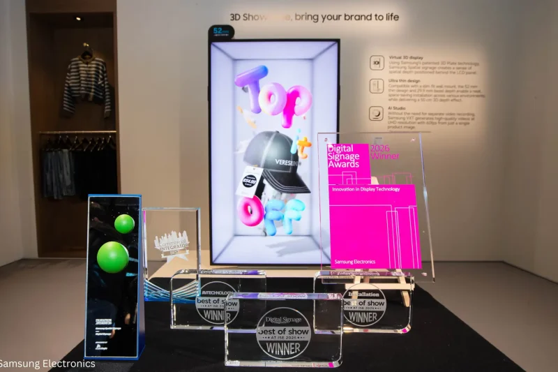 Galeri Seni Tanpa Kacamata 3D Pertama di Indonesia, Teknologi Spatial Signage Samsung Bikin Pengunjung Melongo